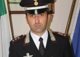 Baiano (Av). Il capitano Antonio Antonazzo Panico è il nuovo comandante della compagnia Carabinieri