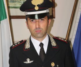 Baiano (Av). Il capitano Antonio Antonazzo Panico è il nuovo comandante della compagnia Carabinieri