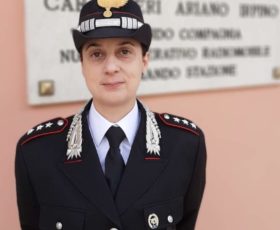 Ariano Irpino. Il capitano Annalisa Pomidoro nuovo comandante della compagnia Carabinieri