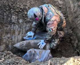 Battipaglia. Bonifica “bomba aereo” della seconda guerra mondiale