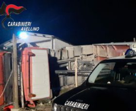 Bisaccia (Av). 56 enne muore schiacciato dal suo camion