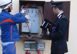 Salerno. Furto aggravato di energia elettrica: arrestato