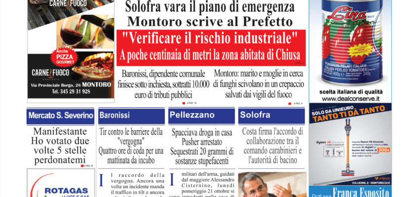 dentro la notizia 1-15 novembre 2019