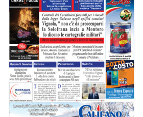 Dentro al notizia 15-31 ottobre 2019