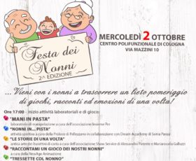 Pellezzano. Festa dei Nonni presso il Centro Polifunzionale della frazione Cologna