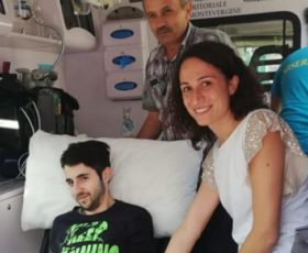 Contrada, il Sindaco: “su quell’ambulanza, con Luigi, ci siamo tutti noi”