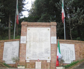 Mercato San Severino- restyling del monumento ai caduti