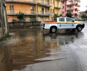 Emergenza maltempo nei comuni della Valle dell’Irno