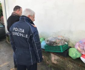 Pellezzano. Controllo del territorio per i trasgressori dei rifiuti