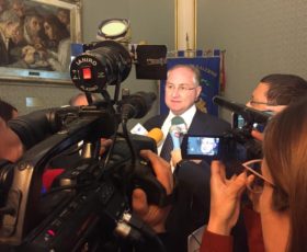 Il Presidente Strianese sulla questione ambientale di Battaglia