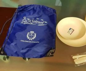 Mercato San Severino. Nuovo kit per le mense scolastiche