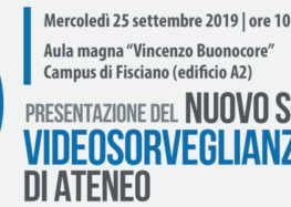 Unisa. Domani a Unisa la presentazione  del nuovo Sistema di Videosorveglianza di Ateneo