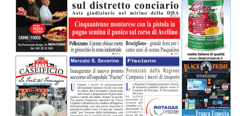 dentro la notizia 15-30 novembre 2019