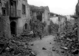 39° anniversario del disastroso terremoto dell’Irpinia del 1980