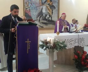 Mercato San Severino. Santa messa dell’Immacolata all’ospedale di Curteri con l’Arcivescovo Bellandi
