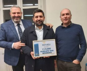 Mercato San Severino. Inizia il programma Wifi libero in piazze del territorio