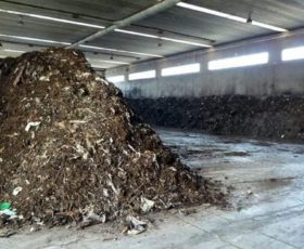 Impianto di compostaggio tra Montoro, Mercato San Severino e Fisciano