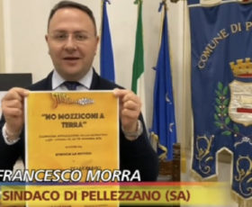 Striscia la notizia a Pellezzano per la campagna contro i mozziconi