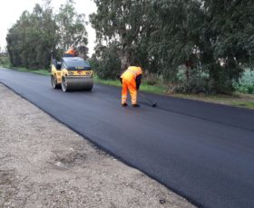 Lavori di messa in sicurezza a Capaccio Paestum