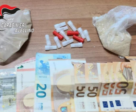 Ariano Irpino. Arrestato nigeriano, sequestrati 10 grammi di hashish e 15 di eroina