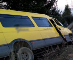 Ritrovato a Bracigliano lo scuolabus rubato a Mercato San Severino