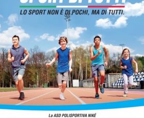 Sport Solidale a Pellezzano: discipline gratuite per 50 ragazzi meno abbienti