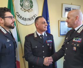 Friscuolo promosso ufficiale e lascia il comando della stazione di Solofra