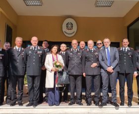 AVELLINO – IL PROCURATORE MARIA DE LUZENBERGER INCONTRA I CARABINIERI DEI COMANDI PROVINCIALI DI AVELLINO E BENEVENTO.