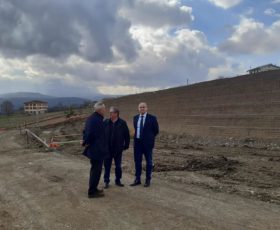 Il Presidente Strianese visita Santomenna, Valva e l’Alta Valle del Sele