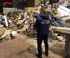 Sequestrato impianto trattamenti rifiuti a Mercato San Severino