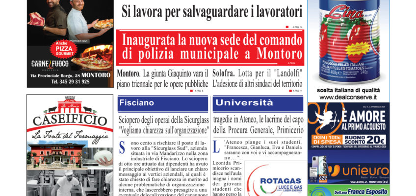 dentro la notizia 15-29 febbraio