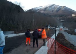 Riapre oggi la strada provinciale San Cipriano – Filetta