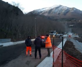 Riapre oggi la strada provinciale San Cipriano – Filetta