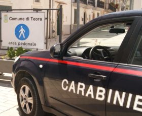 Teora, contrasto ai furti. Carabinieri controllano tre giovani partenopei