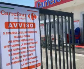 Carrefour chiuso a Piano Di Montoro,  Carmine Tammaro ci spiega il perchè di questa decisione