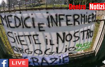 Onore ai nostri infermieri e ai nostri medici, una preghiera per loro