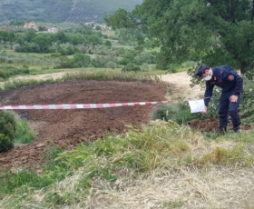 Controlli ambientali – Sequestrato un “lagone” colmo di reflui zootecnici