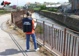 FIUME SARNO E SOLOFRANA: CONTROLLI A TAPPETO DEI CARABINIERI  FORESTALI, 48 PERSONE DENUNCIATE