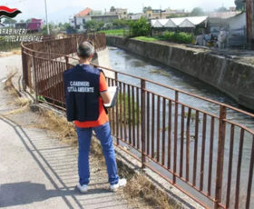 FIUME SARNO E SOLOFRANA: CONTROLLI A TAPPETO DEI CARABINIERI  FORESTALI, 48 PERSONE DENUNCIATE