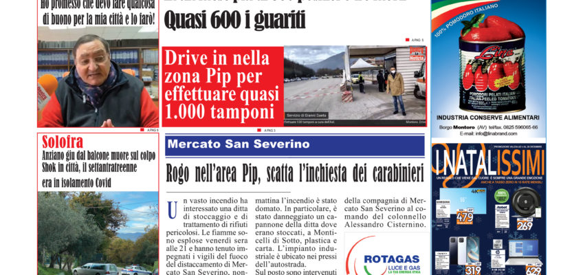 dentro la notizia 1-15 dicembre