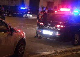 MONTELLA (AV) – IN GIRO CON UN COLTELLO A SERRAMANICO: 40ENNE DENUNCIATO DAI CARABINIERI