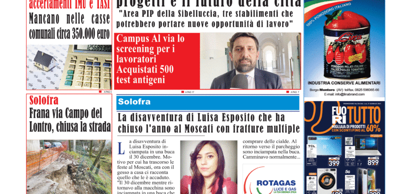 dentro la notizia 15-31 gennaio 2021