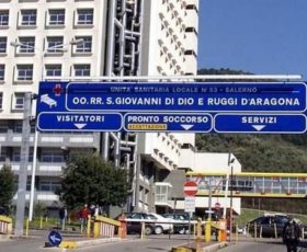 Salerno. Ospedale Ruggi: Gasparri, Regione inerte governo intervenga su emergenza