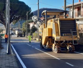 Bracigliano, consegnati i lavori sulla SP 7