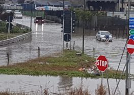 Ad Angri e San Marzano esonda il fiume Sarno: 30 famiglie evacuate