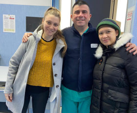Due gravidanze a rischio salvate contemporaneamente all’ospedale di Salerno. Miracolo al “Ruggi” per le mamme in cure presso il reparto del dottore Mario Polichetti