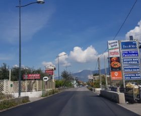 Verso il completamento i lavori sulle strade dell’Agro Nocerino Sarnese