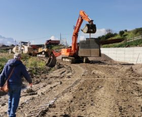 Svincolo Contursi Terme. Riprendono i lavori della Fondovalle Sele