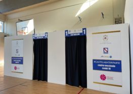 VACCINAZIONI COVID: GIOVEDÌ 15 APRILE APRE IL NUOVO PUNTO VACCINALE DI CASTELLABATE
