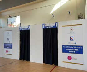 VACCINAZIONI COVID: GIOVEDÌ 15 APRILE APRE IL NUOVO PUNTO VACCINALE DI CASTELLABATE